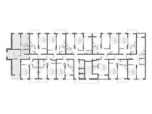 3-к квартира, вторичка, 68м2, 17/25 этаж