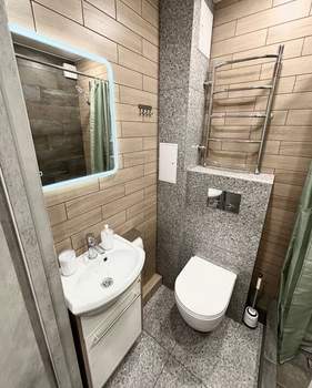 1-к квартира, вторичка, 22м2, 1/9 этаж