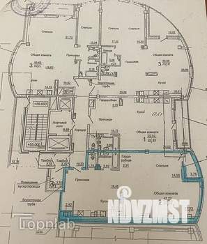 3-к квартира, вторичка, 87м2, 13/18 этаж