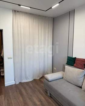 1-к квартира, вторичка, 38м2, 6/21 этаж