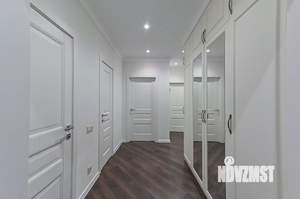 3-к квартира, вторичка, 77м2, 17/24 этаж