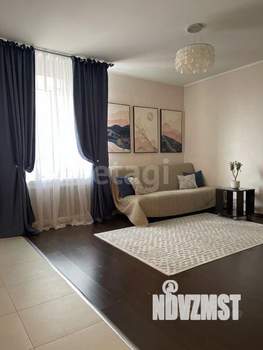 Студия квартира, вторичка, 52м2, 8/17 этаж