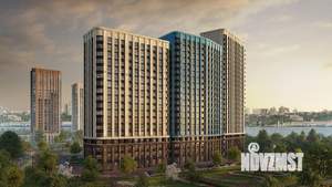 1-к квартира, вторичка, 35м2, 12/22 этаж