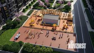 3-к квартира, строящийся дом, 54м2, 17/24 этаж