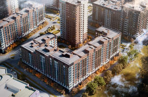 1-к квартира, сданный дом, 33м2, 3/9 этаж
