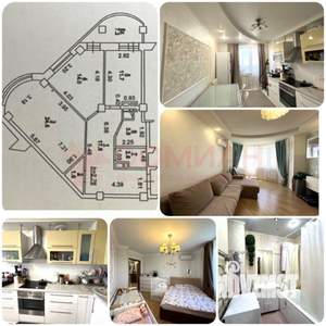 2-к квартира, вторичка, 76м2, 11/19 этаж