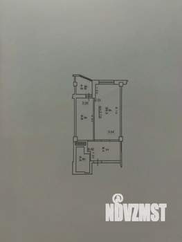 1-к квартира, вторичка, 48м2, 5/18 этаж