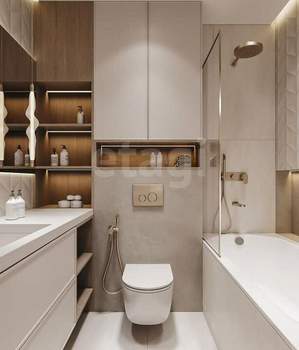 2-к квартира, вторичка, 52м2, 15/24 этаж