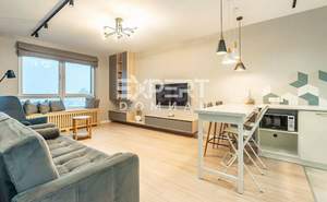 1-к квартира, вторичка, 46м2, 19/24 этаж