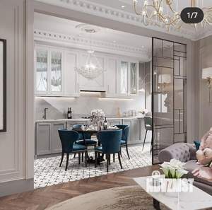 3-к квартира, вторичка, 108м2, 6/7 этаж