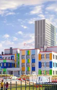 1-к квартира, вторичка, 42м2, 1/22 этаж