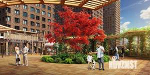 1-к квартира, вторичка, 36м2, 19/22 этаж