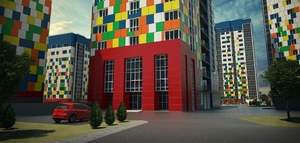 2-к квартира, вторичка, 46м2, 17/19 этаж