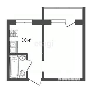 Студия квартира, вторичка, 23м2, 7/9 этаж