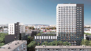 Студия квартира, вторичка, 26м2, 19/20 этаж