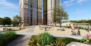 2-к квартира, вторичка, 48м2, 23/24 этаж