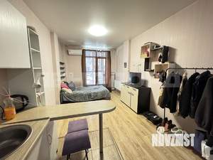 Студия квартира, вторичка, 25м2, 2/17 этаж