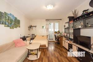 1-к квартира, вторичка, 56м2, 17/19 этаж