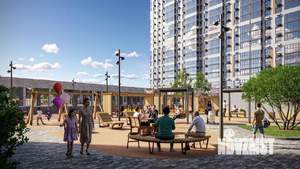 2-к квартира, вторичка, 41м2, 8/24 этаж