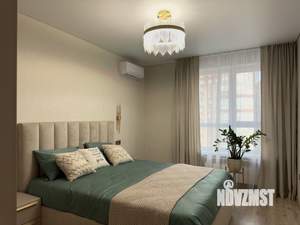 2-к квартира, вторичка, 58м2, 14/16 этаж