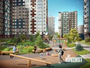 2-к квартира, вторичка, 52м2, 11/16 этаж