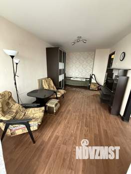 1-к квартира, вторичка, 31м2, 4/5 этаж