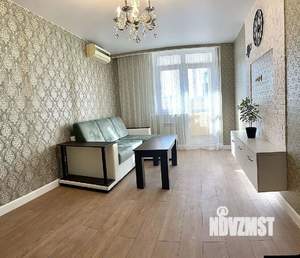 1-к квартира, вторичка, 45м2, 17/18 этаж