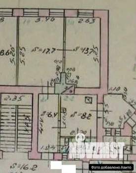 2-к квартира, вторичка, 49м2, 3/5 этаж