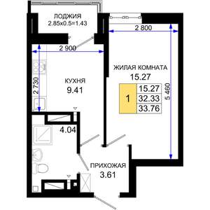 Фото квартиры на продажу (1)