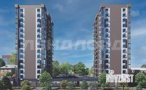 2-к квартира, вторичка, 57м2, 3/15 этаж