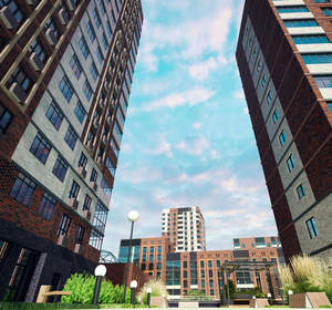 1-к квартира, вторичка, 36м2, 9/12 этаж