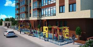 1-к квартира, вторичка, 35м2, 20/24 этаж