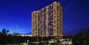 1-к квартира, вторичка, 35м2, 20/24 этаж