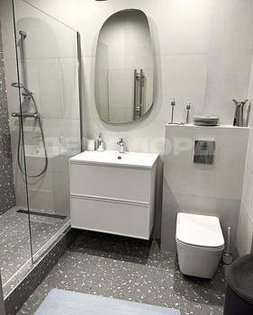 1-к квартира, вторичка, 41м2, 4/17 этаж