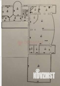 5-к квартира, вторичка, 310м2, 2/6 этаж