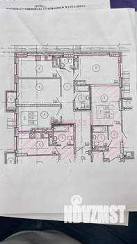 3-к квартира, вторичка, 74м2, 25/26 этаж