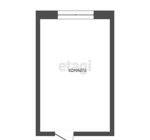 Студия квартира, вторичка, 22м2, 1/4 этаж