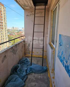 1-к квартира, вторичка, 36м2, 9/10 этаж