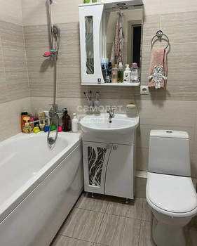 2-к квартира, вторичка, 43м2, 10/25 этаж