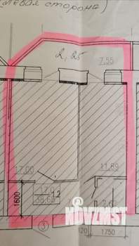 1-к квартира, вторичка, 39м2, 3/17 этаж