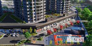 3-к квартира, строящийся дом, 60м2, 9/24 этаж