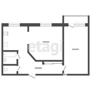 2-к квартира, вторичка, 79м2, 6/16 этаж