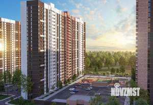 1-к квартира, вторичка, 41м2, 7/25 этаж