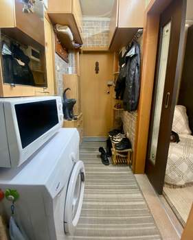 1-к квартира, вторичка, 22м2, 6/9 этаж