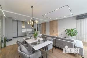 3-к квартира, вторичка, 115м2, 6/21 этаж