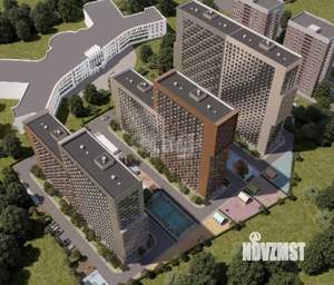 1-к квартира, вторичка, 34м2, 8/22 этаж