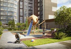 Студия квартира, вторичка, 25м2, 7/9 этаж