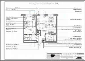 2-к квартира, вторичка, 47м2, 23/25 этаж