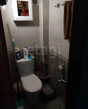 2-к квартира, вторичка, 53м2, 1/5 этаж