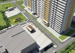 2-к квартира, вторичка, 67м2, 3/24 этаж